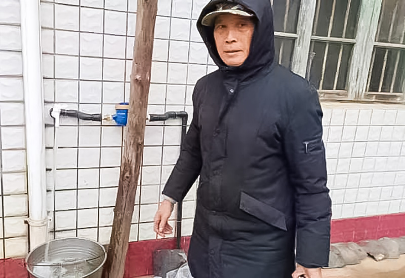 惠民生促振兴 衡钢助力石玉村村民喝上“放心水”