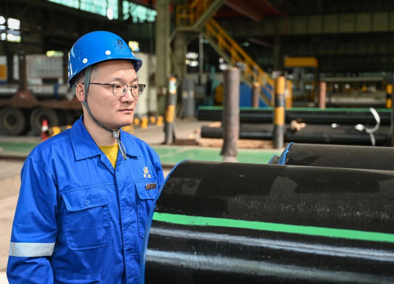 匠心铸管  左国锋获评湖南省“新时代新雷锋”